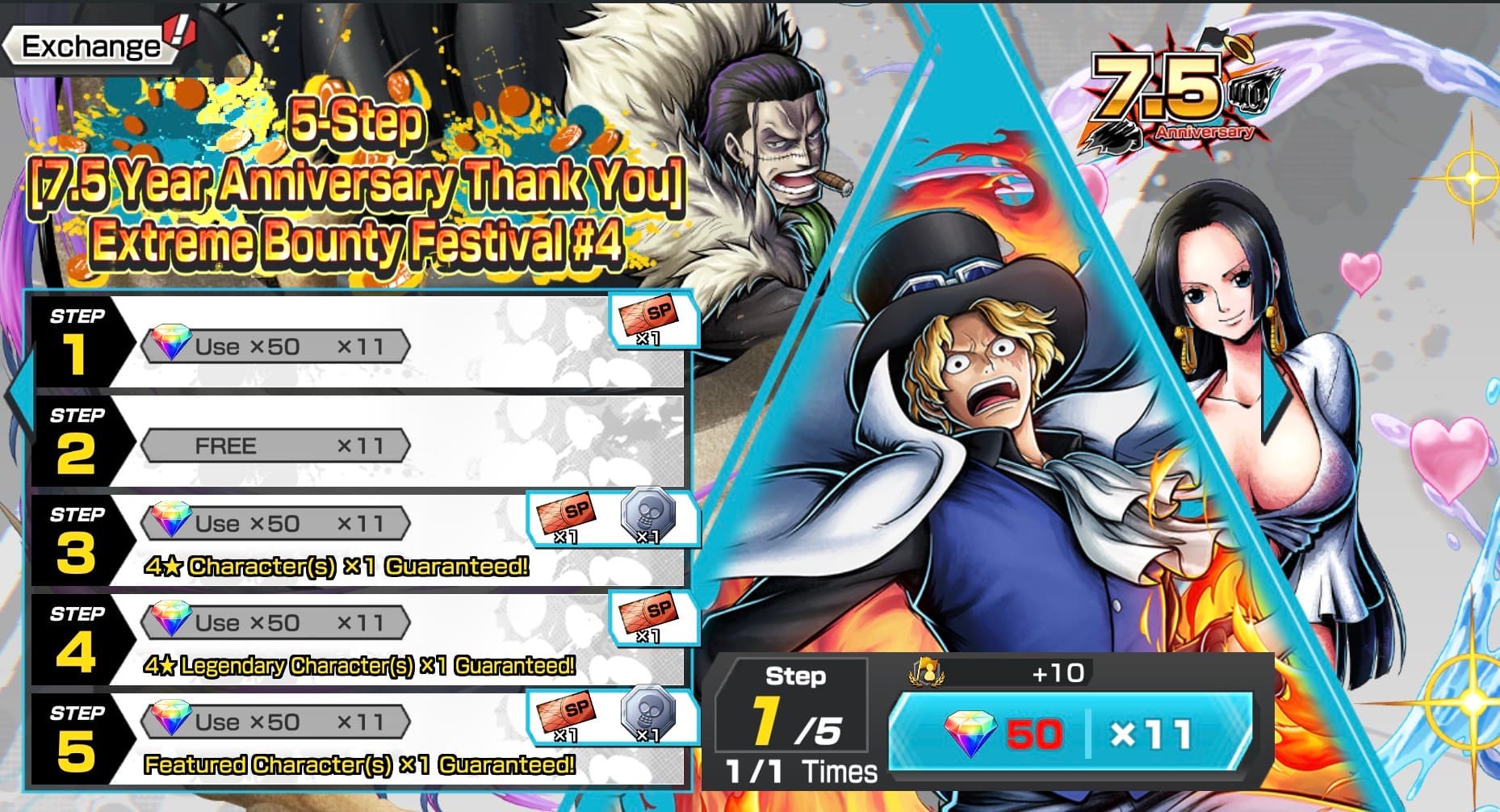7.5Anniv. Ex Sabo banner